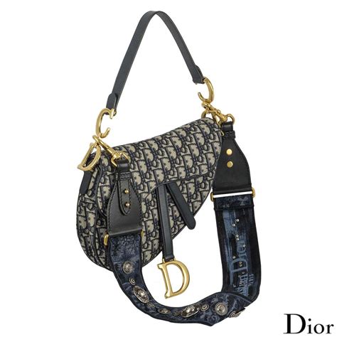 dior saddle monogram bag